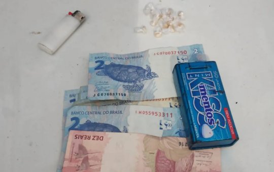 Portando drogas, homem é detido no Lobato