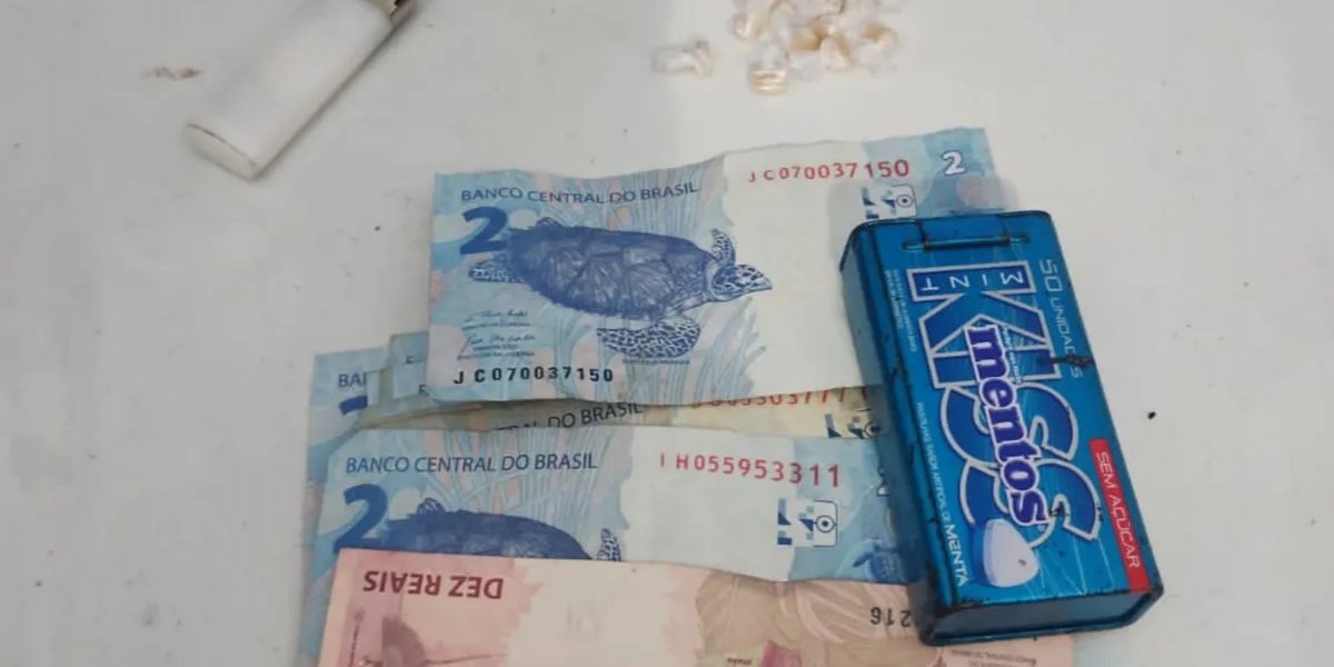 Portando drogas, homem é detido no Lobato