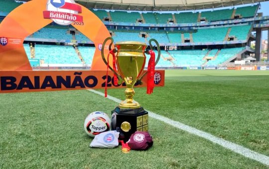 FBF define datas de jogos do Campeonota Baiano, confira