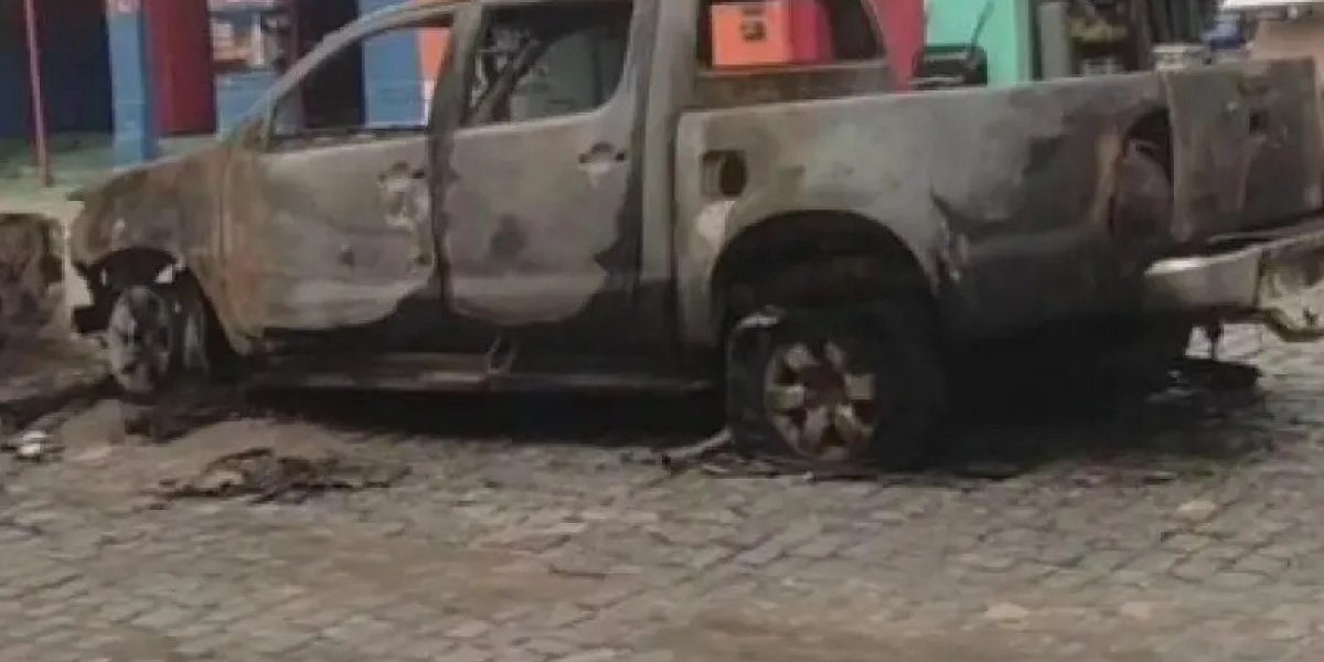 Carro de pré-candidata à prefeitura de cidade na Bahia é incendiado