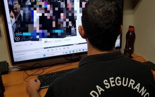 Homens suspeitos de roubo são presos com ajuda de Reconhecimento Facial