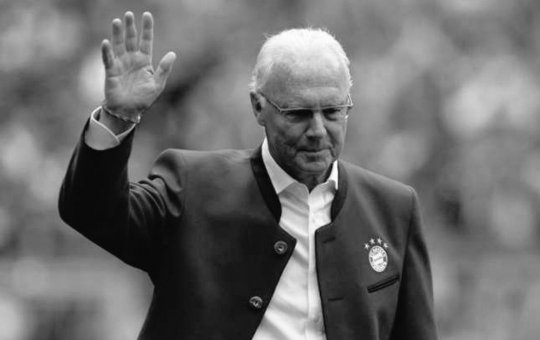 Franz Beckenbauer, ícone do futebol alemão morre aos 78 anos