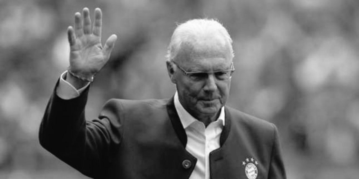 Franz Beckenbauer, ícone do futebol alemão morre aos 78 anos