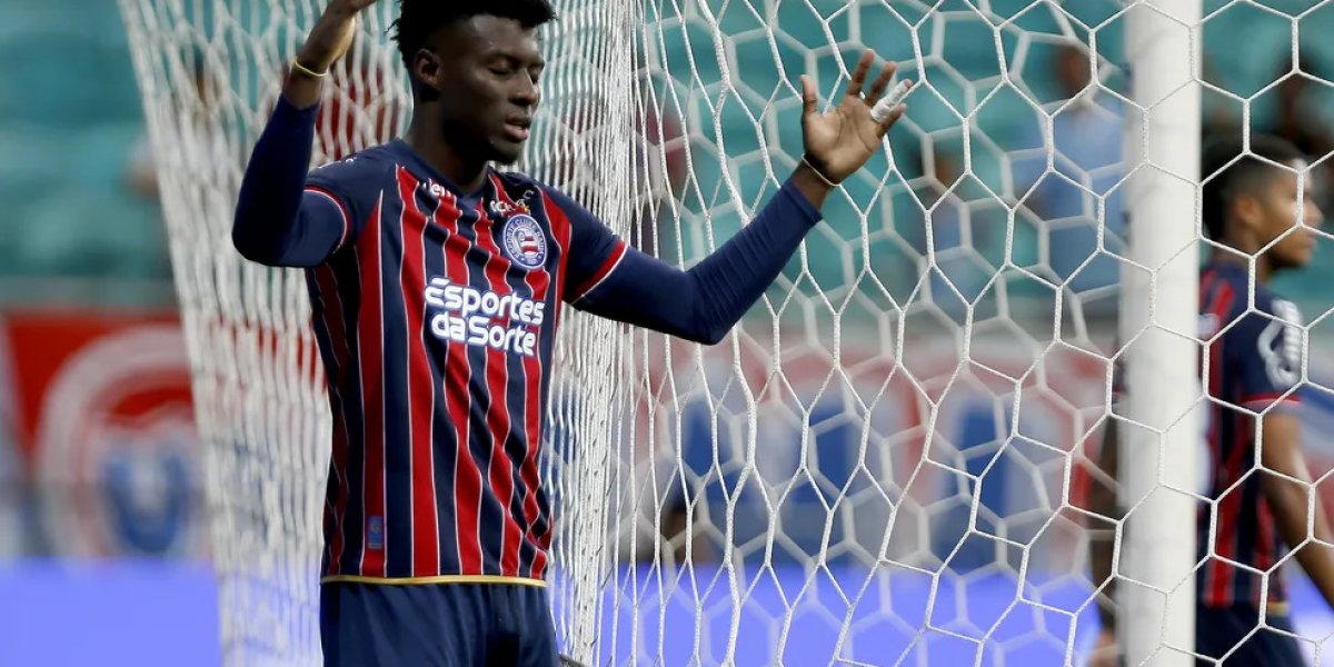 Bahia empresta lateral para o Lens, da França