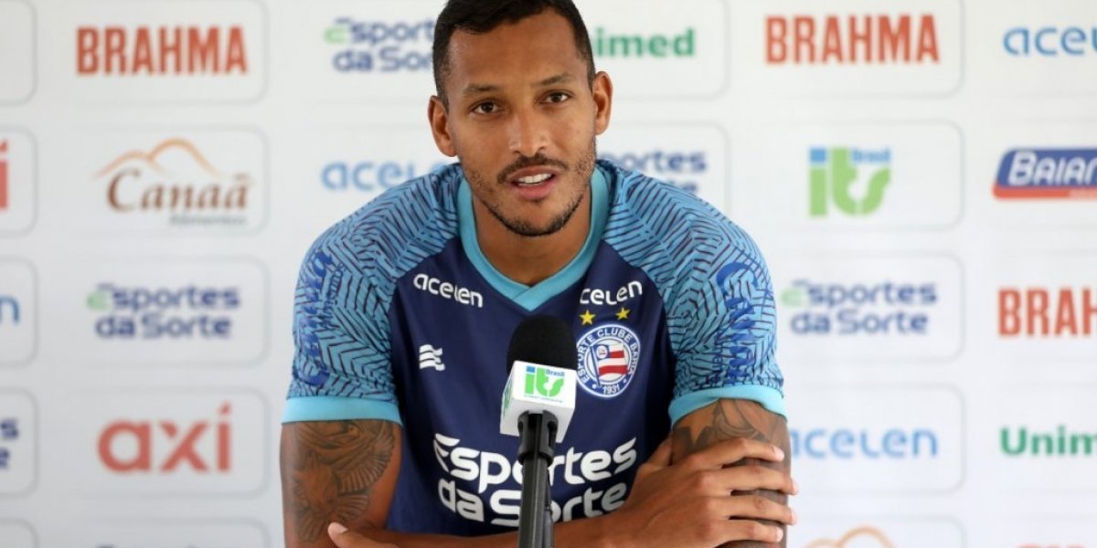 Bahia oficializa a compra do zagueiro David Duarte, ex-Fluminense