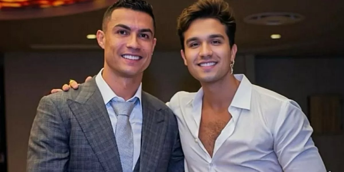 Cristiano Ronaldo posta vídeo treinando ao som de Luan Santana