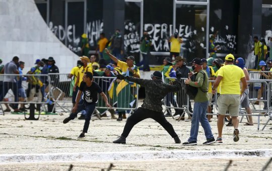 Ibram reúne em site histórico dos atos de 8 de janeiro