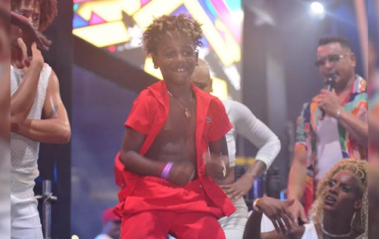 Depois de Ivete, dançarino mirim Daniel Levi arrasa na dança ao lado de Xanddy