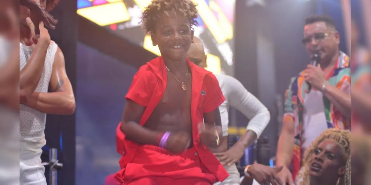 Depois de Ivete, dançarino mirim Daniel Levi arrasa na dança ao lado de Xanddy