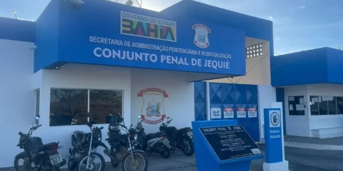 Preso é encontrado morto dentro de cela no Complexo Penal de Jequié
