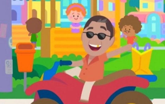 Homenageando o Samba, Zeca Pagodinho vira personagem do Mundo Bita