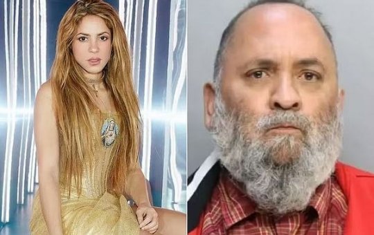 Stalker de Shakira é preso na mansão da cantora e alega ser seu marido