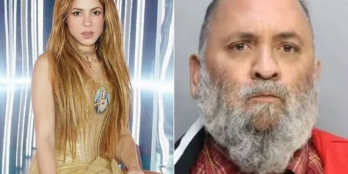 Stalker de Shakira é preso na mansão da cantora e alega ser seu marido