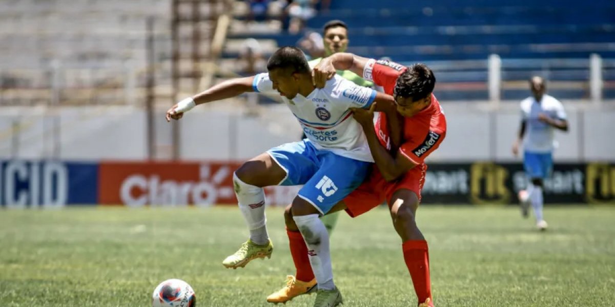 Bahia fica só no empate e é eliminado da Copinha