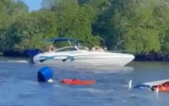 Marinheiro preso por acidente entre lanchas em Boipeba é solto após exame