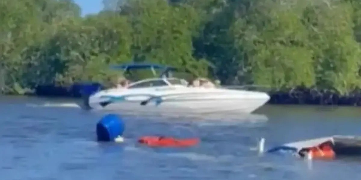 Marinheiro preso por acidente entre lanchas em Boipeba é solto após exame