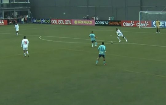 Vitória empata com Ibrachina e se classfica para próxima fase da Copinha