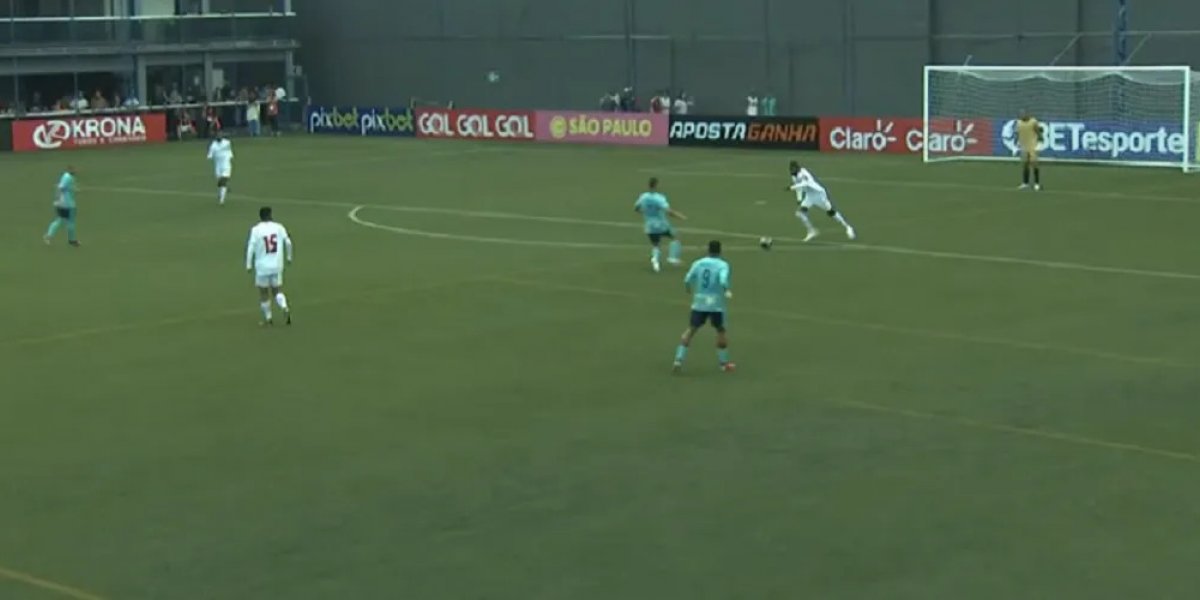 Vitória empata com Ibrachina e se classfica para próxima fase da Copinha