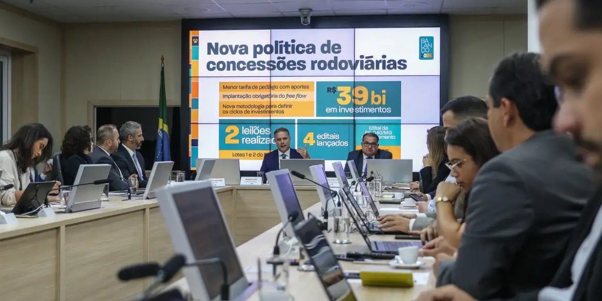 Governo deve investir até R$ 80 bi em ferrovias e rodovias até 2026