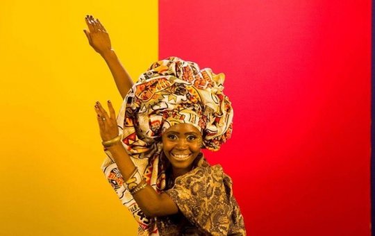 Funceb tem curso de dança de bloco afro para crianças com a Deusa Gisele Soares