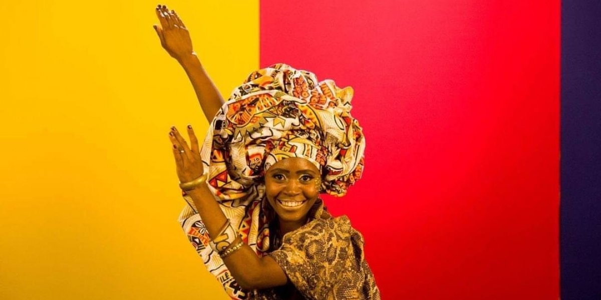 Funceb tem curso de dança de bloco afro para crianças com a Deusa Gisele Soares