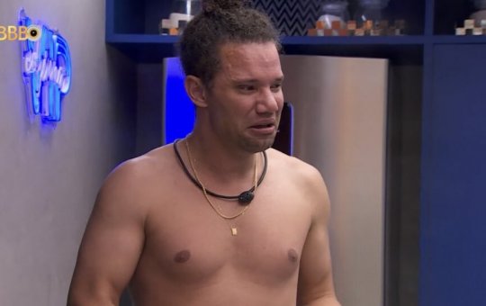 BBB24: Após festa, emparedado Maycon chora e troca farpas com Bin Laden