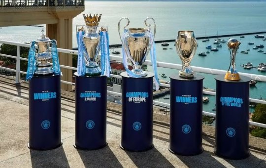Voo com taças do Manchester City é desviado para o interior de SP devido à chuva