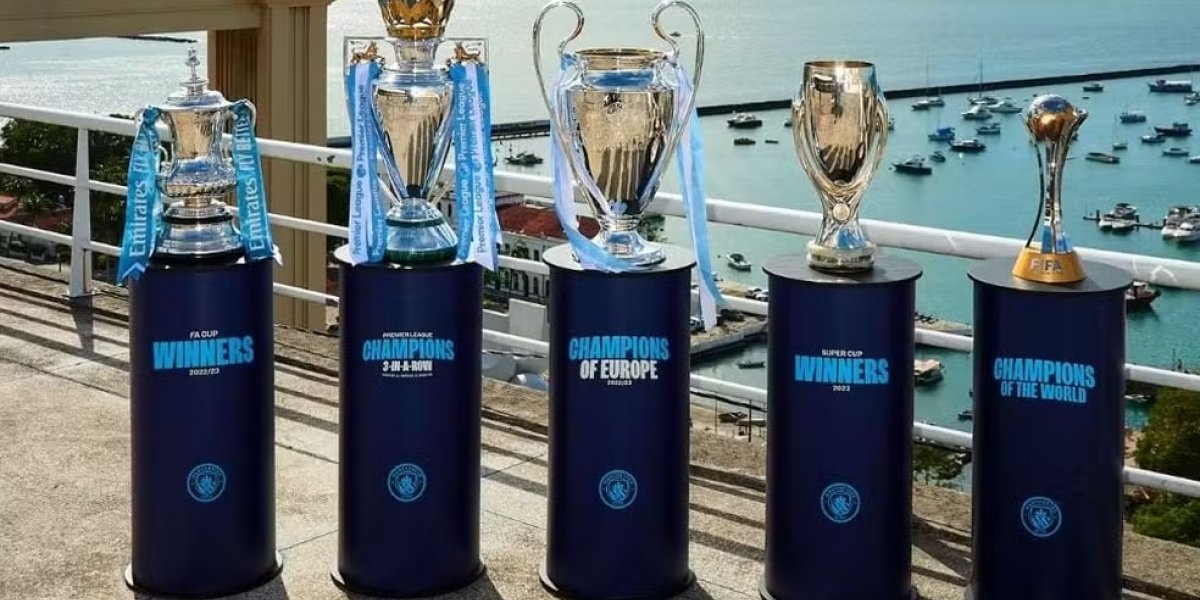 Voo com taças do Manchester City é desviado para o interior de SP devido à chuva