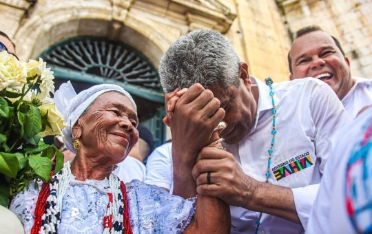 Governador Jerônimo afirma que vai ajudar a escolher próximo nome para o TCM