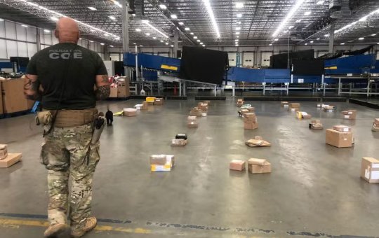 Mais de 15 quilos de maconha são apreendidos em encomendas do Correios