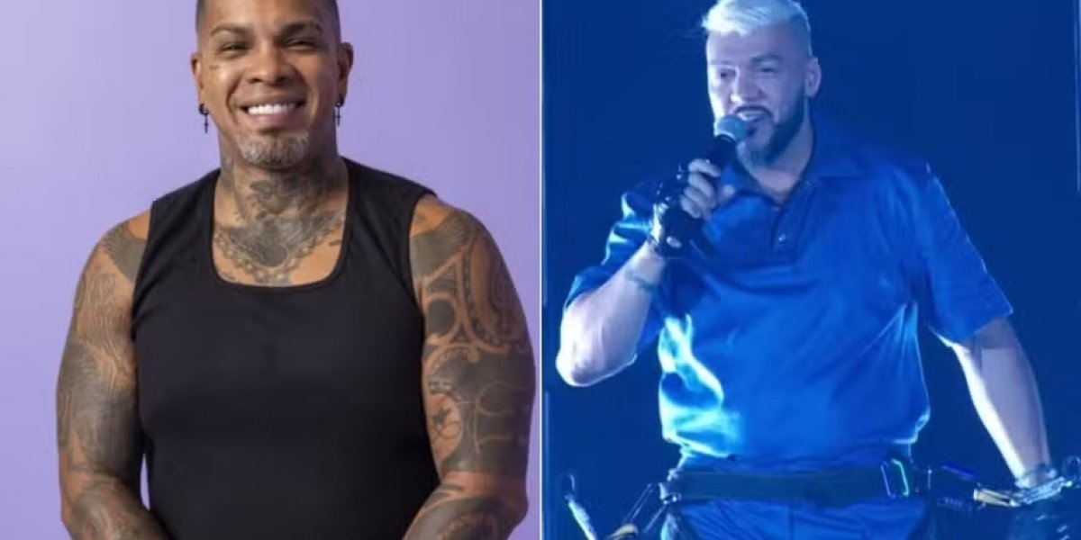 Entenda a rixa entre Rodriguinho e Belo que durou 20 anos