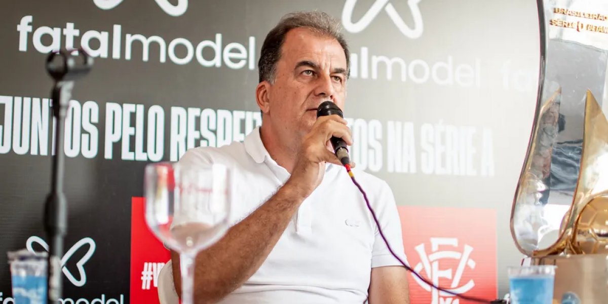 Fábio Mota confirma negociações com “Camisa 10” e interesse em lateral do Goiás