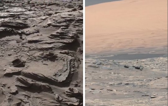 Nasa divulga imagens e áudio da superfície do planeta Marte