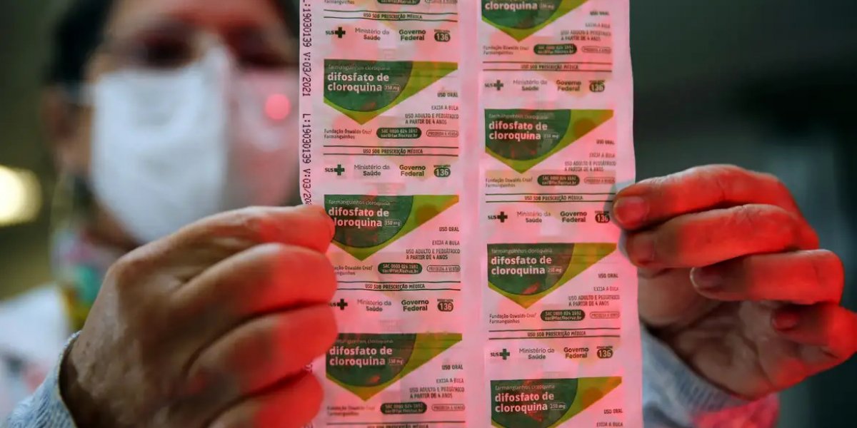 Estudo estima 17 mil mortes por tratamento de covid-19 com cloroquina