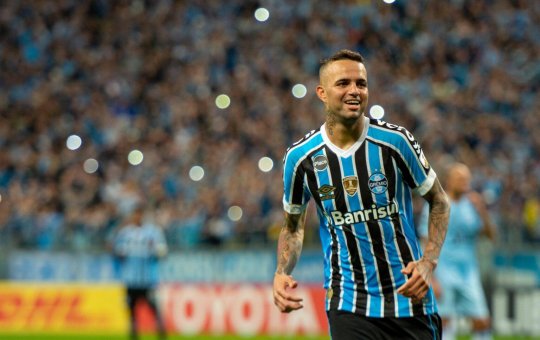 Vitória acerta a contratação do meia Luan, ex-Grêmio, para 2024