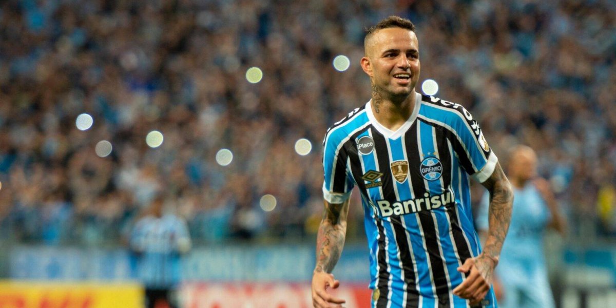 Vitória acerta a contratação do meia Luan, ex-Grêmio, para 2024