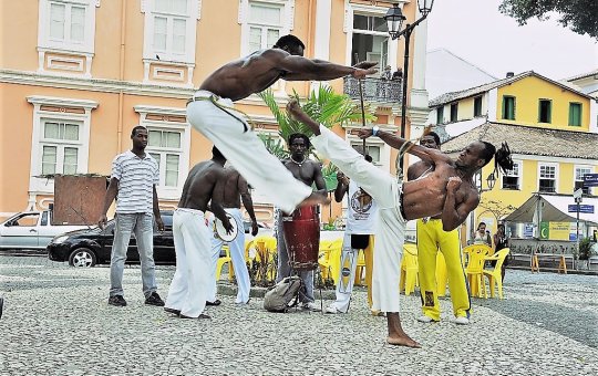 Projeto Mandinga homenageia mestres de Capoeira nos dias 24 a 27 de janeiro