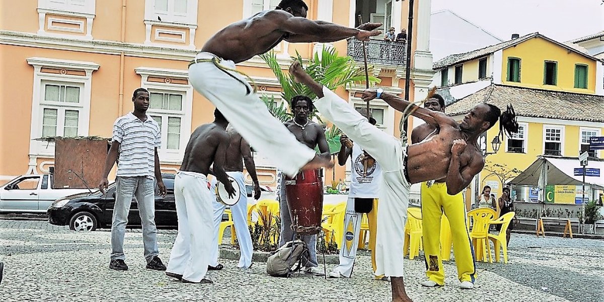 Projeto Mandinga homenageia mestres de Capoeira nos dias 24 a 27 de janeiro