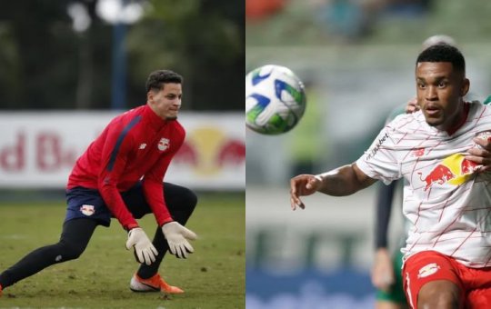 Vitória encaminha contratação de dois jogadores do Bragantino