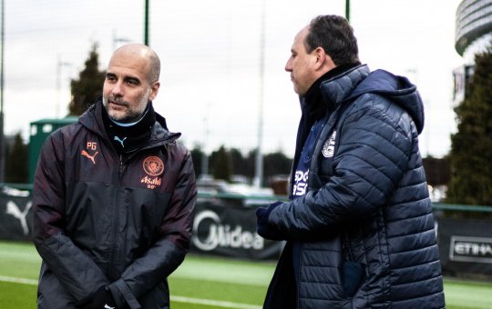 Guardiola faz elogios a Ceni e espera convite do Bahia para ir ao Brasil
