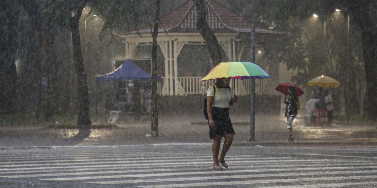 Inmet prevê aumento de chuvas no Sudeste nos próximos dias
