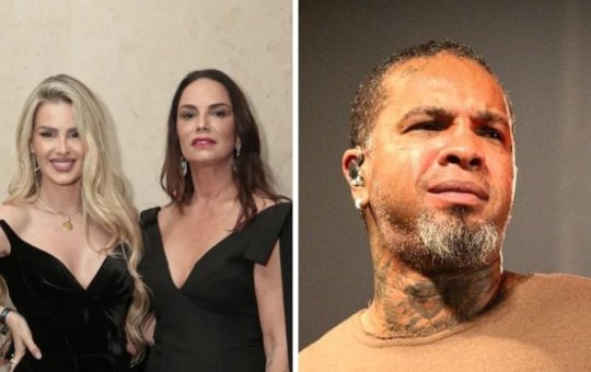 "Agressor", Luiza Brunet detona Rodriguinho após críticas ao corpo de Yasmin