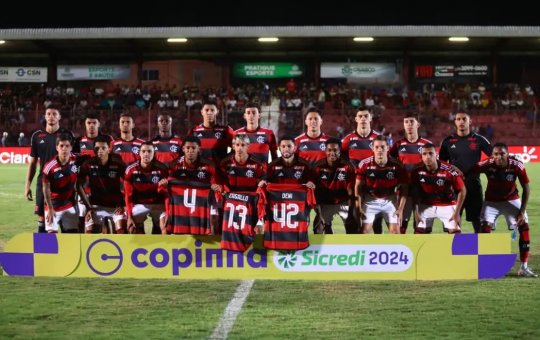 Mesmo desfalcado, Flamengo supera Náutico e segue vivo na Copinha