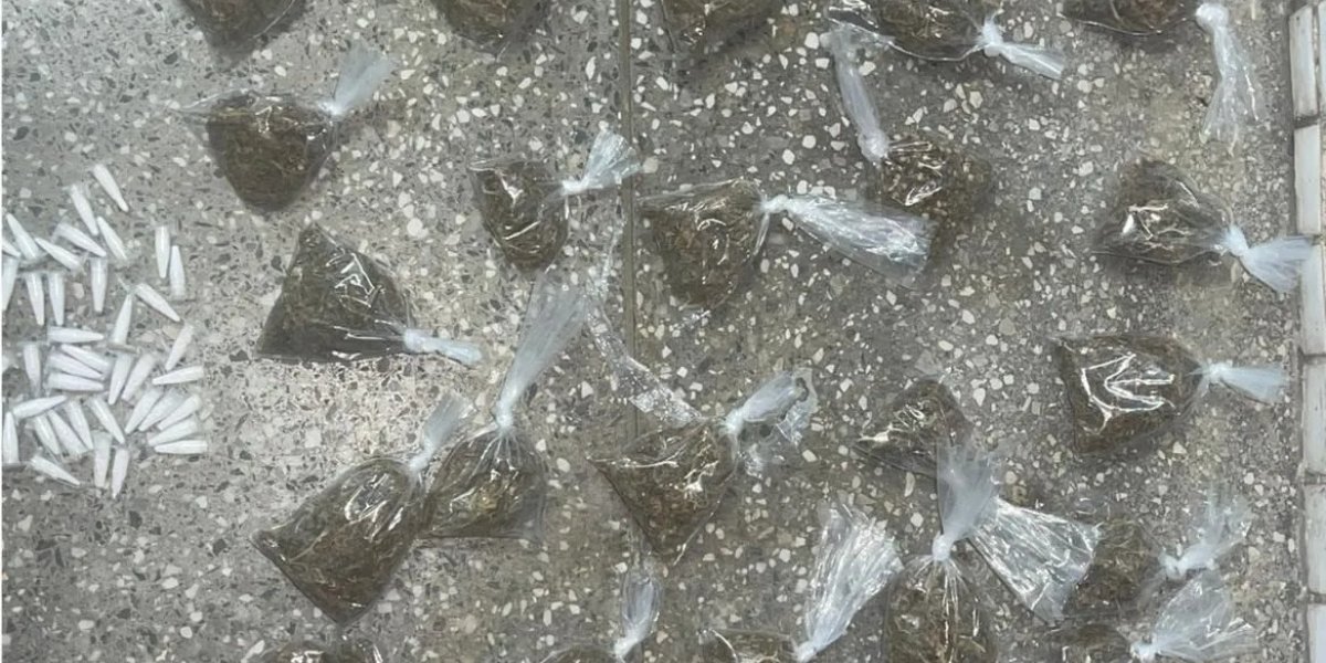 Suspeito de tráfico de drogas é preso em Salvador