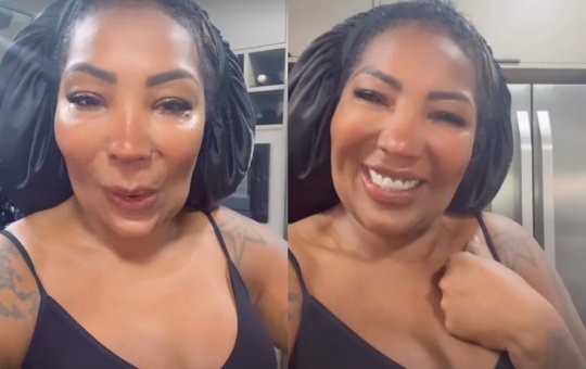 "Bater em mulher ele gosta", dispar mãe de Ludmilla após críticas de Rodriguinho