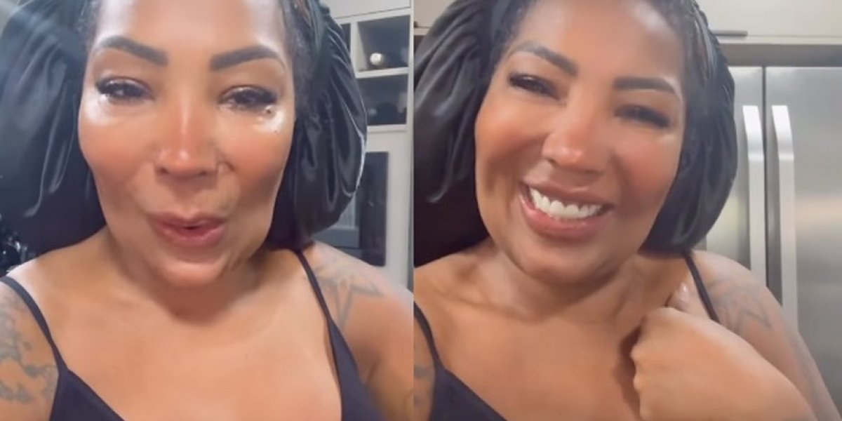 "Bater em mulher ele gosta", dispar mãe de Ludmilla após críticas de Rodriguinho