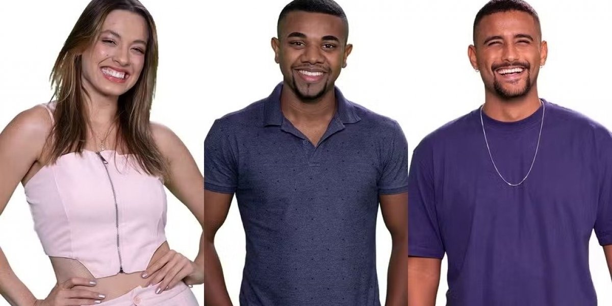 Beatriz, Lucas Pizane e Davi encaram novo paredão no reality