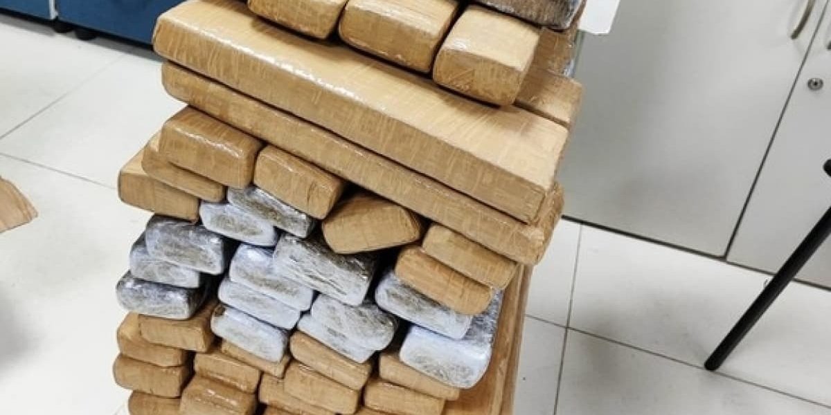 Homem é preso pela PRF transportando 78 kg de maconha em ônibus