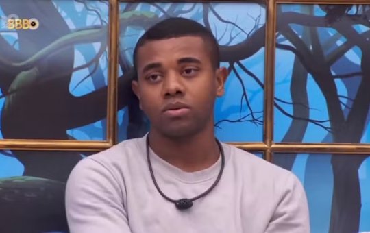 BBB24: Baiano Davi atinge a marca de 1 milhão de seguidores