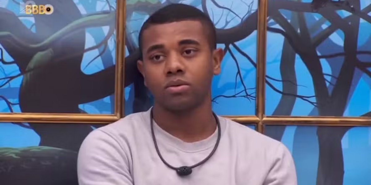 BBB24: Baiano Davi atinge a marca de 1 milhão de seguidores